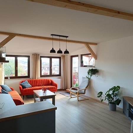 Ferienwohnung Fernblick Saalfeld Saale Exterior foto