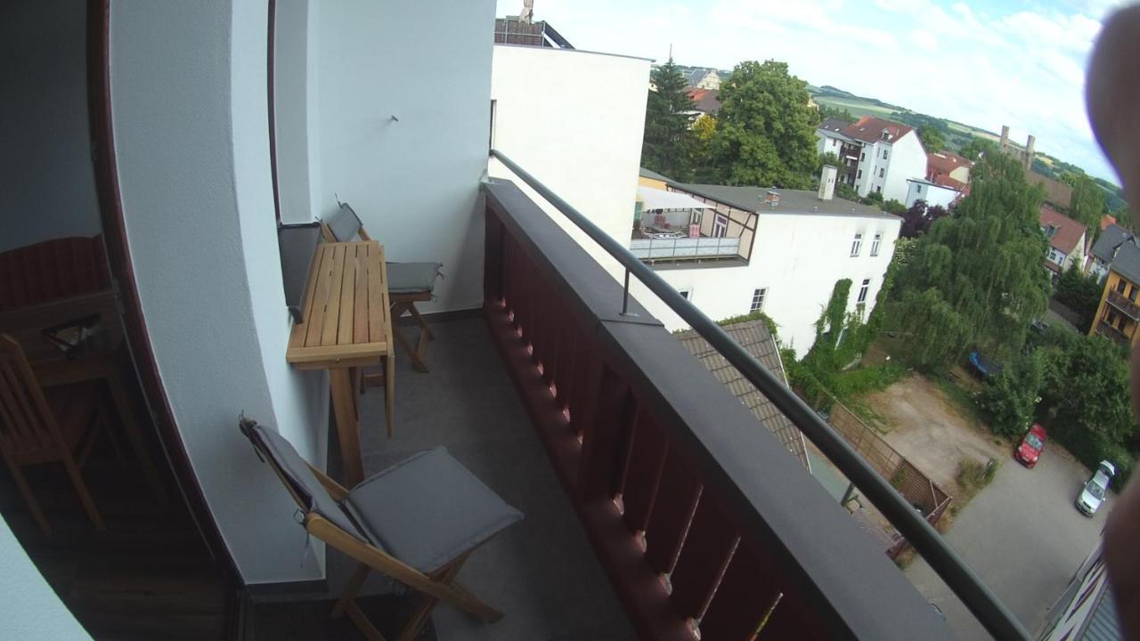 Ferienwohnung Fernblick Saalfeld Saale Exterior foto