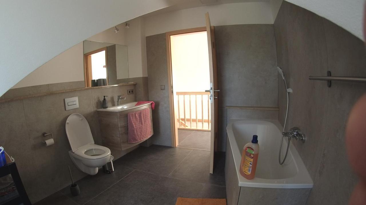 Ferienwohnung Fernblick Saalfeld Saale Exterior foto