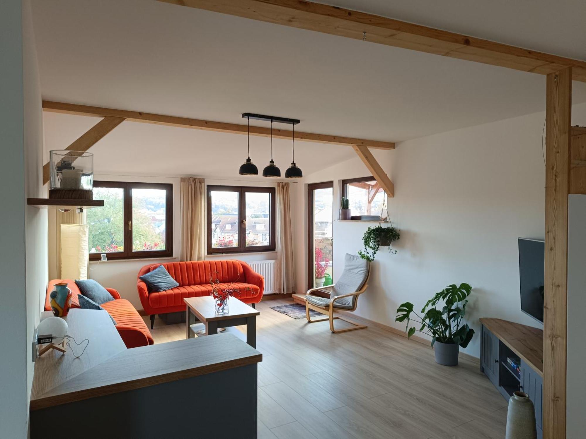 Ferienwohnung Fernblick Saalfeld Saale Exterior foto