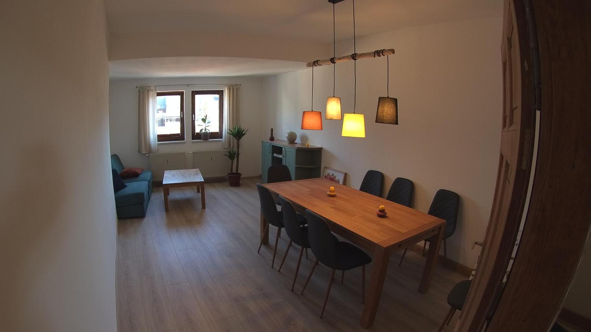 Ferienwohnung Fernblick Saalfeld Saale Exterior foto